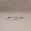 [14K Gold] Muse Heart Ring