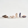 [14K Gold] Blanc Hoop Earrings