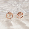 [18K Gold] Scala Earrings