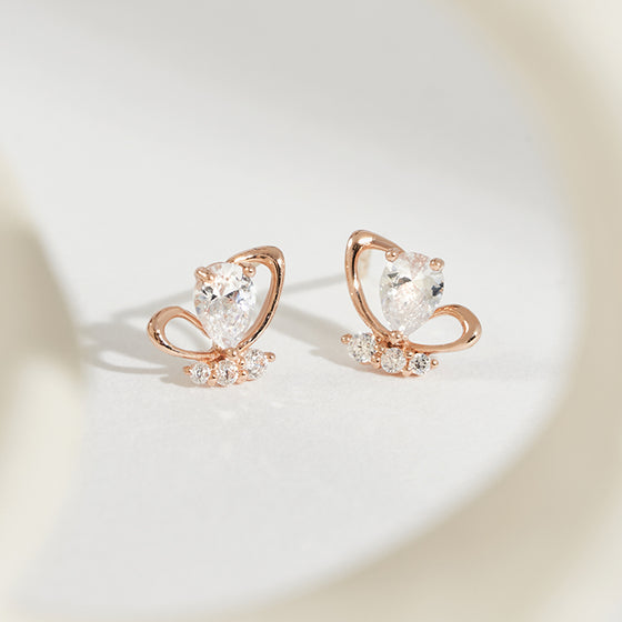 [14K Gold] Essenley Earrings