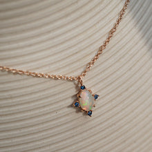  [18K Gold] Dio Opal Necklace