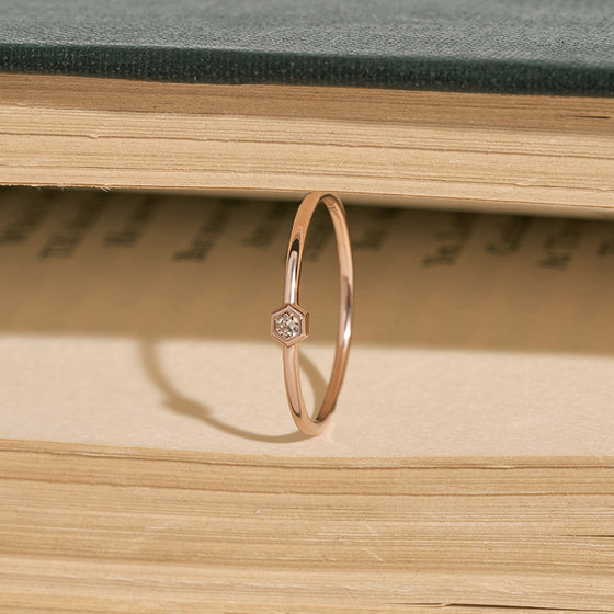 [14K Gold] Perry Ring