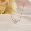 [14K Gold] Flomant Necklace