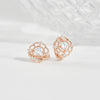 [14K Gold] Diva Hoop Earrings