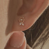 [14K Gold] Rosa Earrings