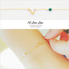 LOVE LINE Bracelet (zodiac & birthstone) - Wingbling Global