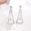 Snow Blanc Earrings