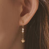 [14K Gold] Potesh Earrings