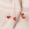Fresh Moment Watermelon Fruit Jewelry