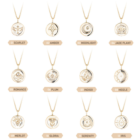 [50% off] Eclor Light 12 Coin Necklace