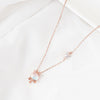 Lovely Cat Two Pin Necklace