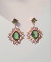 [IU] MAGIC HOUR magic crystal Earrings