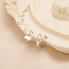 Elly Earrings Ear cuff Set