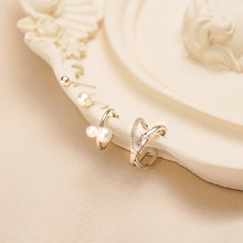  Elly Earrings Ear cuff Set