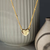 [925 silver] Newtro Heart Necklace