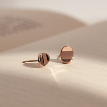  [Penthouse Han Ji-hyun][14K Gold] Swan Earrings
