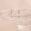 [14K Gold] Liang Earrings