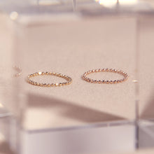  [14K Gold] Monica Chain Ring
