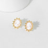 Lily Cameo Earrings
