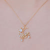 Cat Catch the Stars Necklace
