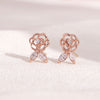 [14K Gold] Rosa Earrings
