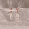 [14K Gold] Melo Morganite Earrings