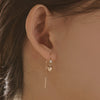 [14K Gold] Elica Earrings