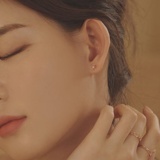 [14K Gold] Lolence Earrings