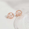 [14K Gold] Mariju Huggie Hoop Earrings