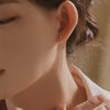 [14K Gold] Cellua Long Drop Earrings