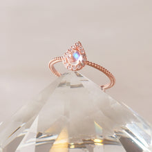  MOONSTONE TEARS Ring