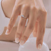 [925 silver] Floral Moonstone Ring
