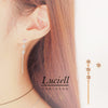 LUCIELL Earring (silver pin) - Wingbling Global
