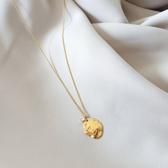[TWICE tzuyu]Shine Point Necklace