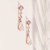 [(G)I-DLE MIYEON][14K Gold] Scarlett Morganite Earrings
