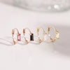 [14K Gold] Wendy Single Hoop Earring