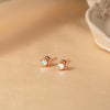 Goddess of Moon Artemis - Arrow Shine Earrings