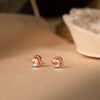 Goddess of Moon Artemis - Arrow Shine Earrings