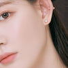 Goddess of Moon Artemis - Arrow Shine Earrings
