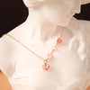 Goddess of Moon_Artemis - Arrow Shine Necklace