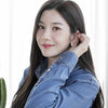 [IZONE EUNBI][14K Gold] Ersha Drop Earrings