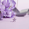Lavender Bloom3 Necklace