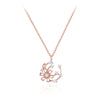 Bed of roses Necklace