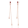 Allure Long Drop Earrings