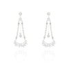 Snow Blanc Earrings