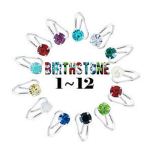  Birthstone Ear Cuff - Wingbling Global