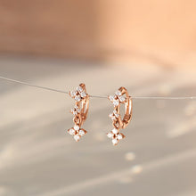  14k Dalia Hoop Earrings