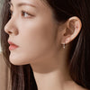 14k Dalia Hoop Earrings