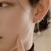 Dandelion Drop Earrings