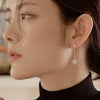 Dandelion Drop Earrings